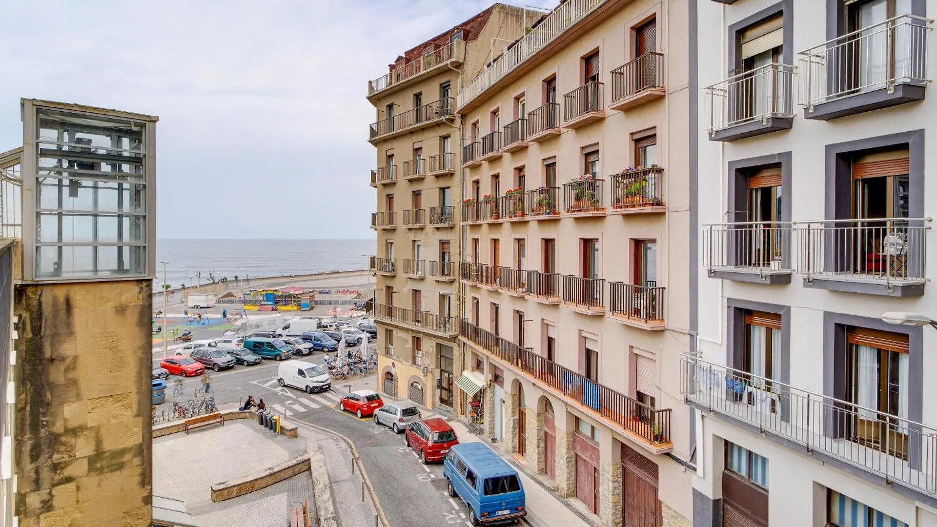 Apartamento San Blas By Sanse Holidays Saint-Sébastien Appartement